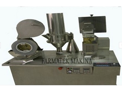17000 Adet/Saat Yarı Otomatik Kapsül İlaç Dolum Makinası
