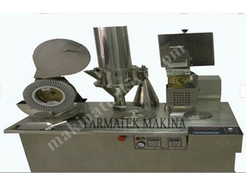 17000 Adet/Saat Yarı Otomatik Kapsül İlaç Dolum Makinası