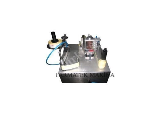 Yarı Otomatik Şişe Etiketleme Makinası
