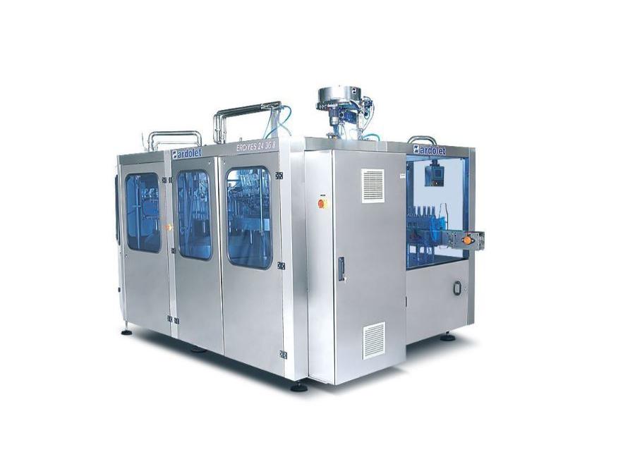 Carbonated (Cola, Soda, Mineral Water, etc.) Liquid Filling Machine