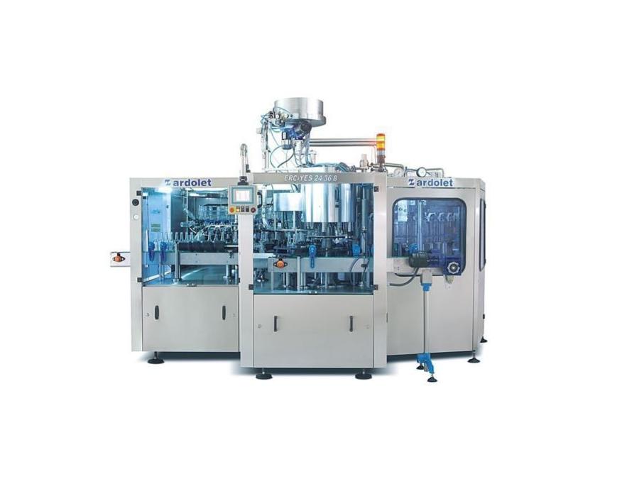 Carbonated (Cola, Soda, Mineral Water, etc.) Liquid Filling Machine