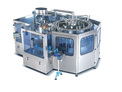 Carbonated (Cola, Soda, Mineral Water, etc.) Liquid Filling Machine - 3
