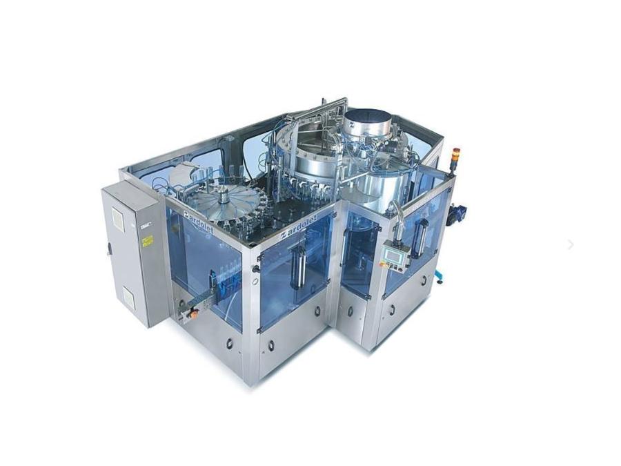 Carbonated (Cola, Soda, Mineral Water, etc.) Liquid Filling Machine