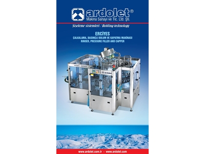 Carbonated (Cola, Soda, Mineral Water, etc.) Liquid Filling Machine - 0