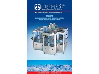 Erciyes Gazlı Sıvı Dolum Makinası