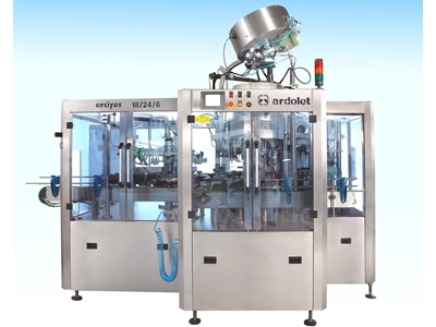 Carbonated (Cola, Soda, Mineral Water, etc.) Liquid Filling Machine - 1