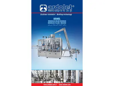 Dirmil Su Dolum Makinası