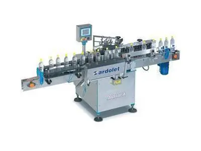 Machine d'étiquetage de bouteilles