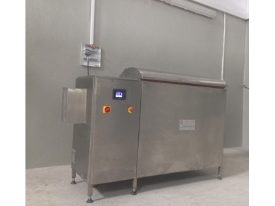 Sucuk ve Köfte Eti Hamuru Karıştırma Makinası 250 kg - 1