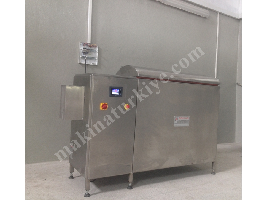 Sucuk ve Köfte Eti Hamuru Karıştırma Makinası 250 kg