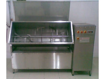 Sucuk ve Köfte Eti Hamuru Karıştırma Makinası 250 kg - 3