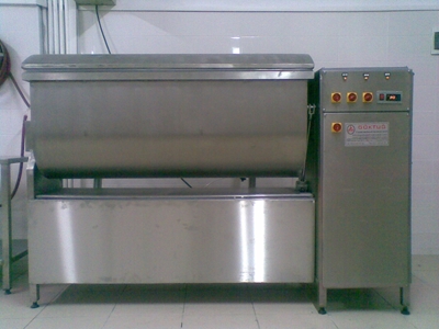 Sucuk ve Köfte Eti Hamuru Karıştırma Makinası 250 kg - 4