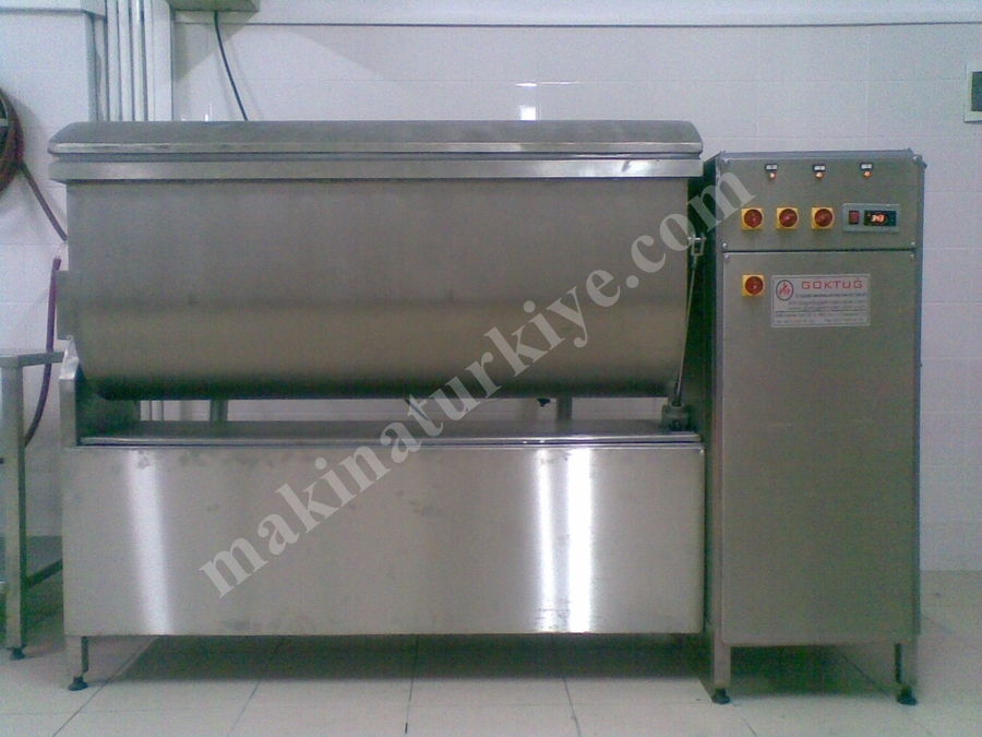 Sucuk ve Köfte Eti Hamuru Karıştırma Makinası 250 kg