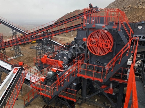 50-75 Ton / Hour Secondary Jaw Crusher