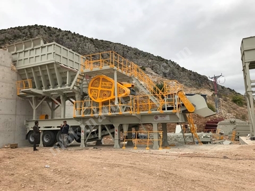 50-75 Ton / Hour Secondary Jaw Crusher