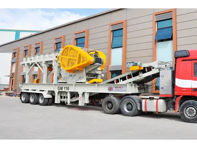 100-300 Ton / Hour Primary Jaw Crusher