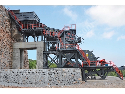 100-300 Ton / Hour Primary Jaw Crusher