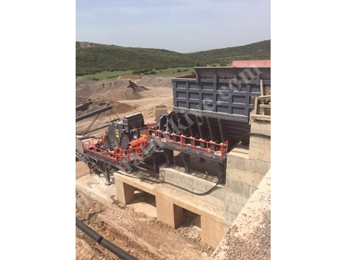 200-300 Ton / Hour Primary Impact Crusher