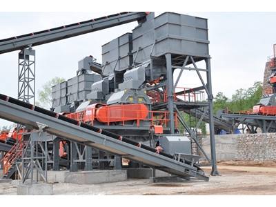 150 Ton / Stunde Sekundärzerkleinerer - 3