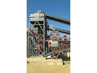 150 Ton / Stunde Sekundärzerkleinerer - 7