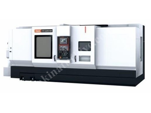 Cnc Torna Tezgahı - Çift Aynalı, Çift Taretli Mazak HQR150MSY
