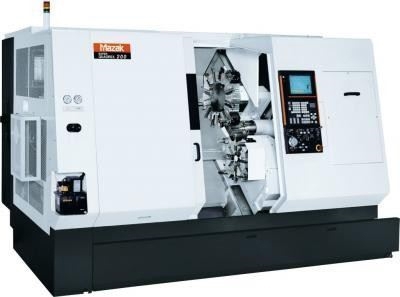 Tek Ayna, Çift Taretli Cnc Torna Tezgahı ( 10'' )
