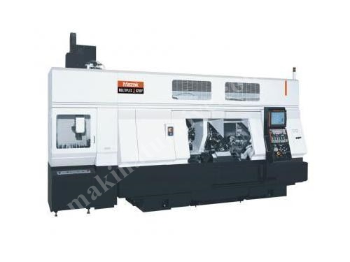 Çift Aynalı, Çift Taretli Cnc Torna Tezgahı ( 8'' - Ø 320 Mm ) Mazak MP 4200