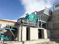 450-600 Tonnen / Stunde schwingender Gesteinszuführer