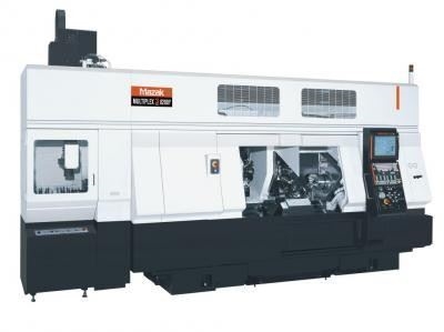Çift Aynalı, Çift Taretli Cnc Torna Tezgahı ( 8'' - Ø 320 Mm ) Mazak MP 6200 - 0