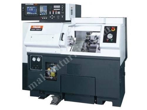 Küçük Tip Cnc Torna Tezgahı ( 5'' ) Mazak QT 6T