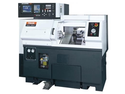 Küçük Tip Cnc Torna Tezgahı ( 5'' ) Mazak QT 6G - 0