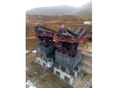 100x300 Cm Vibrating Screen - 3