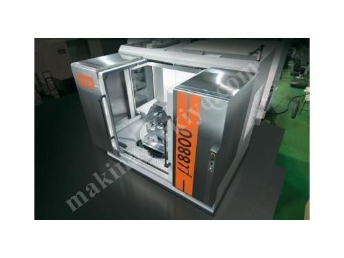 Yüksek Hassasiyetli Cnc Yatay İşleme Merkezi ( 800 X 800 Mm )