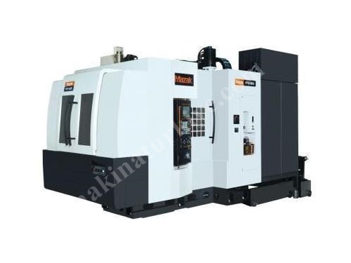 Cnc Yatay İşleme Merkezi ( 400 X 400 Mm ) Mazak m4800
