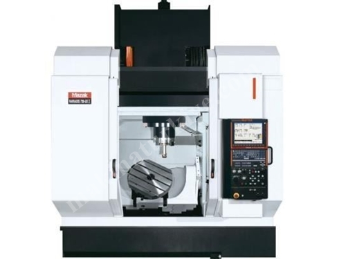 Cnc 5 Eksen İşleme Merkezi - Çift Kolonlu ( Ø 500 X 400 Mm )