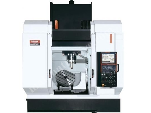 Cnc 5 Eksen İşleme Merkezi - Çift Kolonlu ( Ø 630 X 500 Mm ) Mazak Variaxis 630
