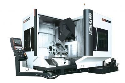 Cnc 5 Eksen İşleme Merkezi ( Ø 900 X 630 Mm ) - 0