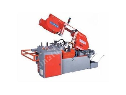Servo Sürücülü Çift Mengeneli Otomatik Testere / Uzay Umso 420 Sf