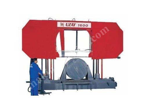 Mafsallı Yarı Otomatik  Testere Tezgahı / Uzay Umsy 800