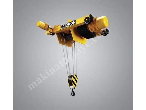 Döner Arabalı Vinç Makkon MTKHC030