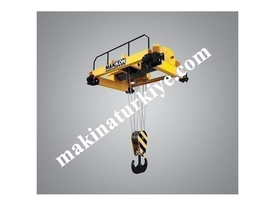 Döner Arabalı Vinç Makkon MTKHC050 - 60