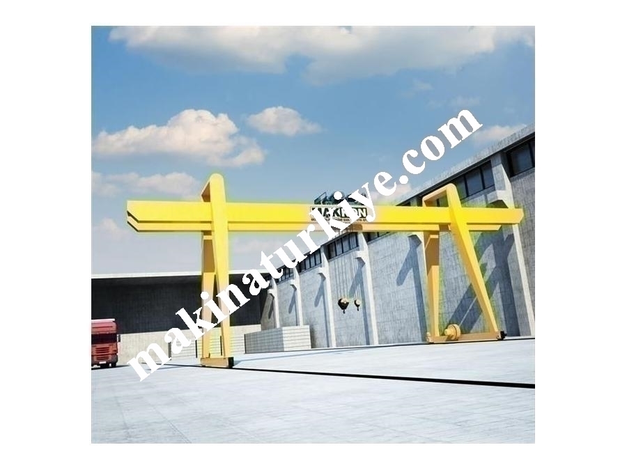 Çift Çıkıntılı Portal Vinç