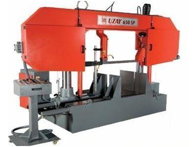 Sütunlu, Yarı Otomatik, Güçlü Kesim Testere Tezgahı - 0