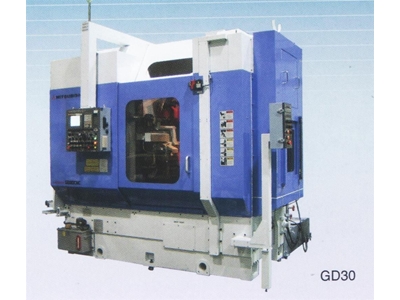 500 mm 5 Eksenli CNC Azdırma Tezgahı - 0