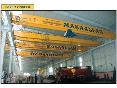Gezer Köprülü Vinç / Özfatihler Ö-Gkv-1