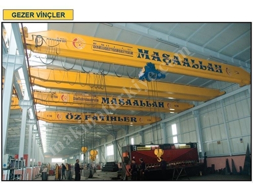 Gezer Köprülü Vinç / Özfatihler Ö-Gkv-1