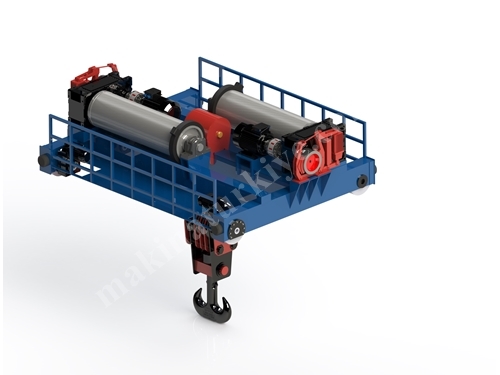 PROSES VİNÇLER OFV/HTH SERİSİ (PROSES) VİNÇLER