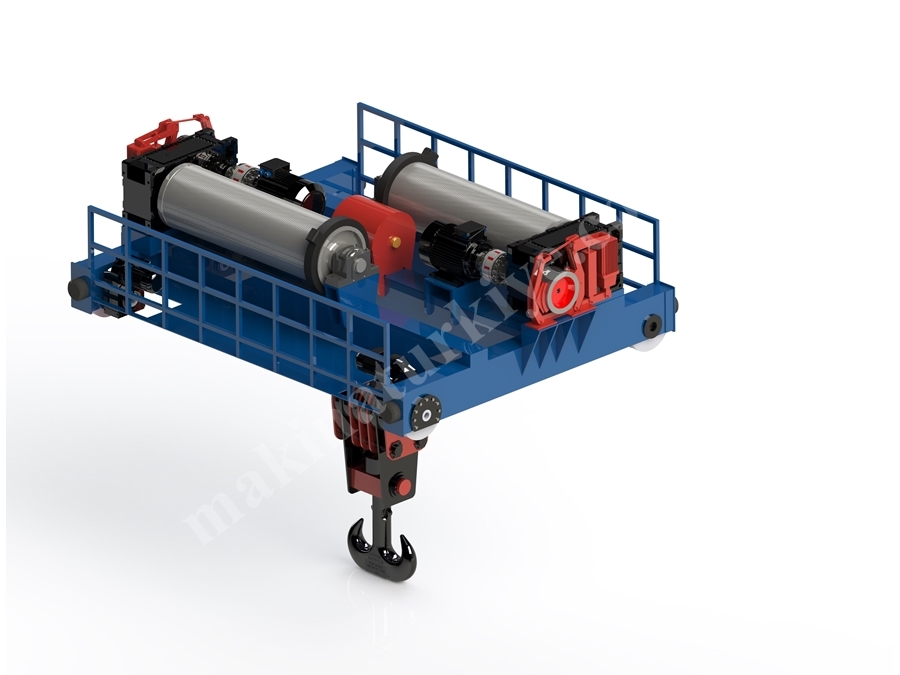 PROSES VİNÇLER OFV/HTH SERİSİ (PROSES) VİNÇLER