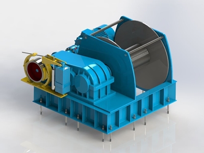 PROSES VİNÇLER OFV/HTH SERİSİ (PROSES) VİNÇLER - 3