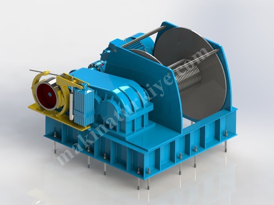 PROSES VİNÇLER OFV/HTH SERİSİ (PROSES) VİNÇLER